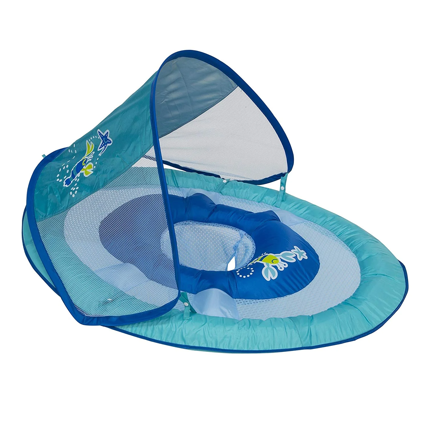 Baby Float with Sun Canopy
