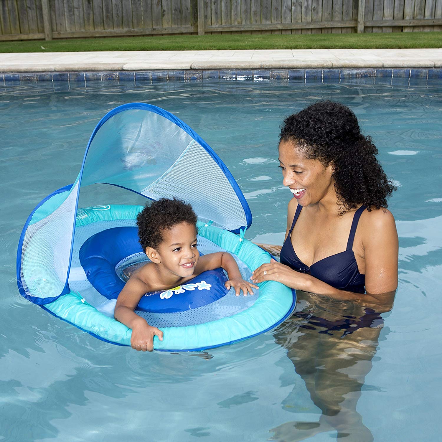Baby Float with Sun Canopy - Image 2