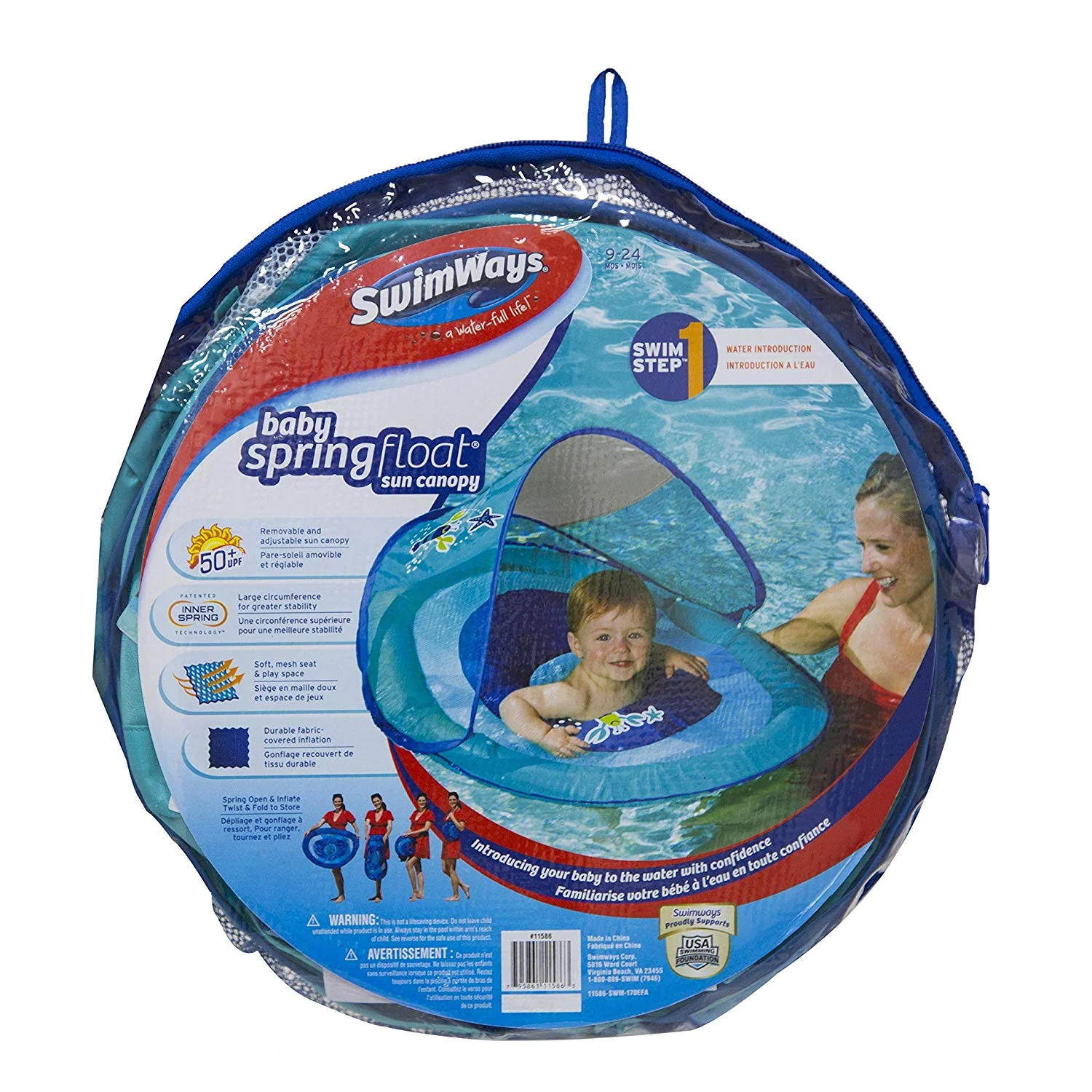 Baby Float with Sun Canopy - Image 3