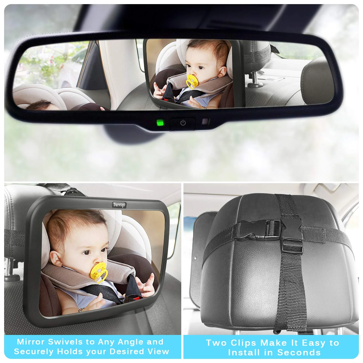 Car Seat Mirror - Image 3