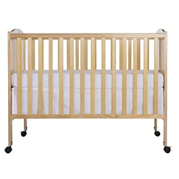 LARGE Baby Crib - 5" Mattress & Sheet Included - Image 2