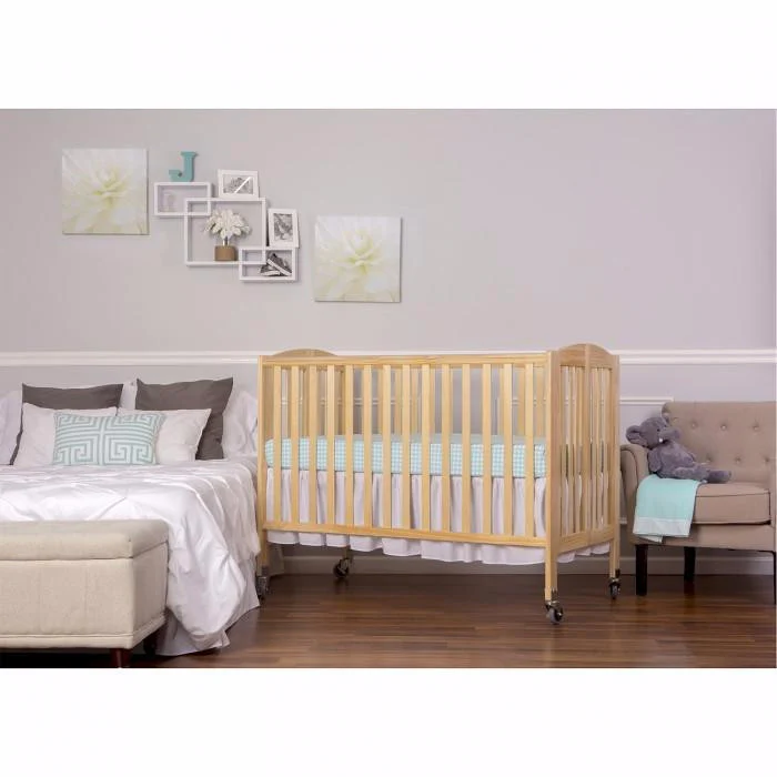 LARGE Baby Crib - 5" Mattress & Sheet Included - Image 3