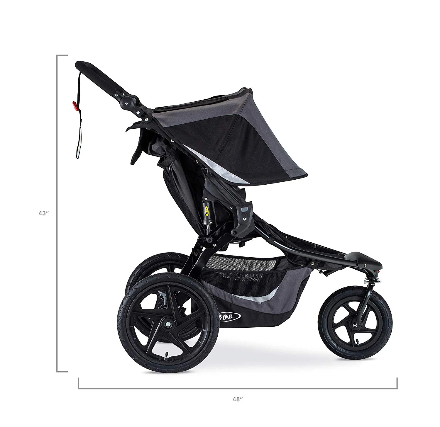 Double BOB Jogging Stroller - Image 2