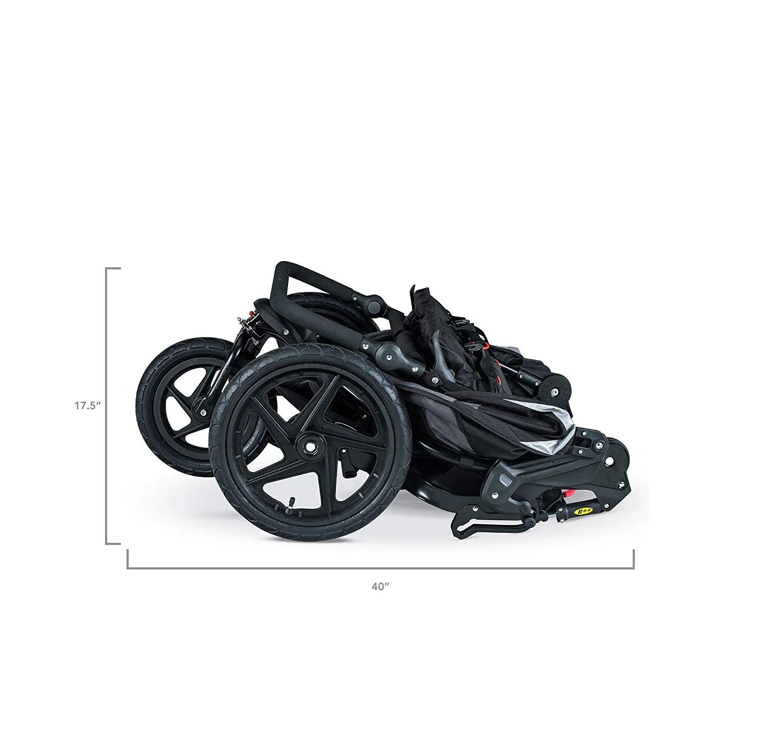 Double BOB Jogging Stroller - Image 4