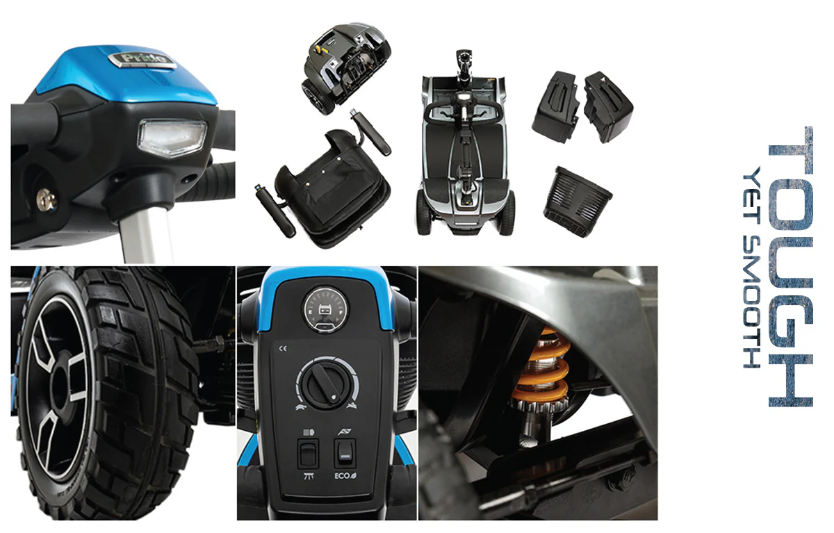 Mobility Scooter - Pride Revo 2.0 - - Image 3