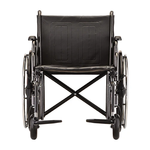 EXTRA WIDE Wheelchair - 22" wide - Image 5
