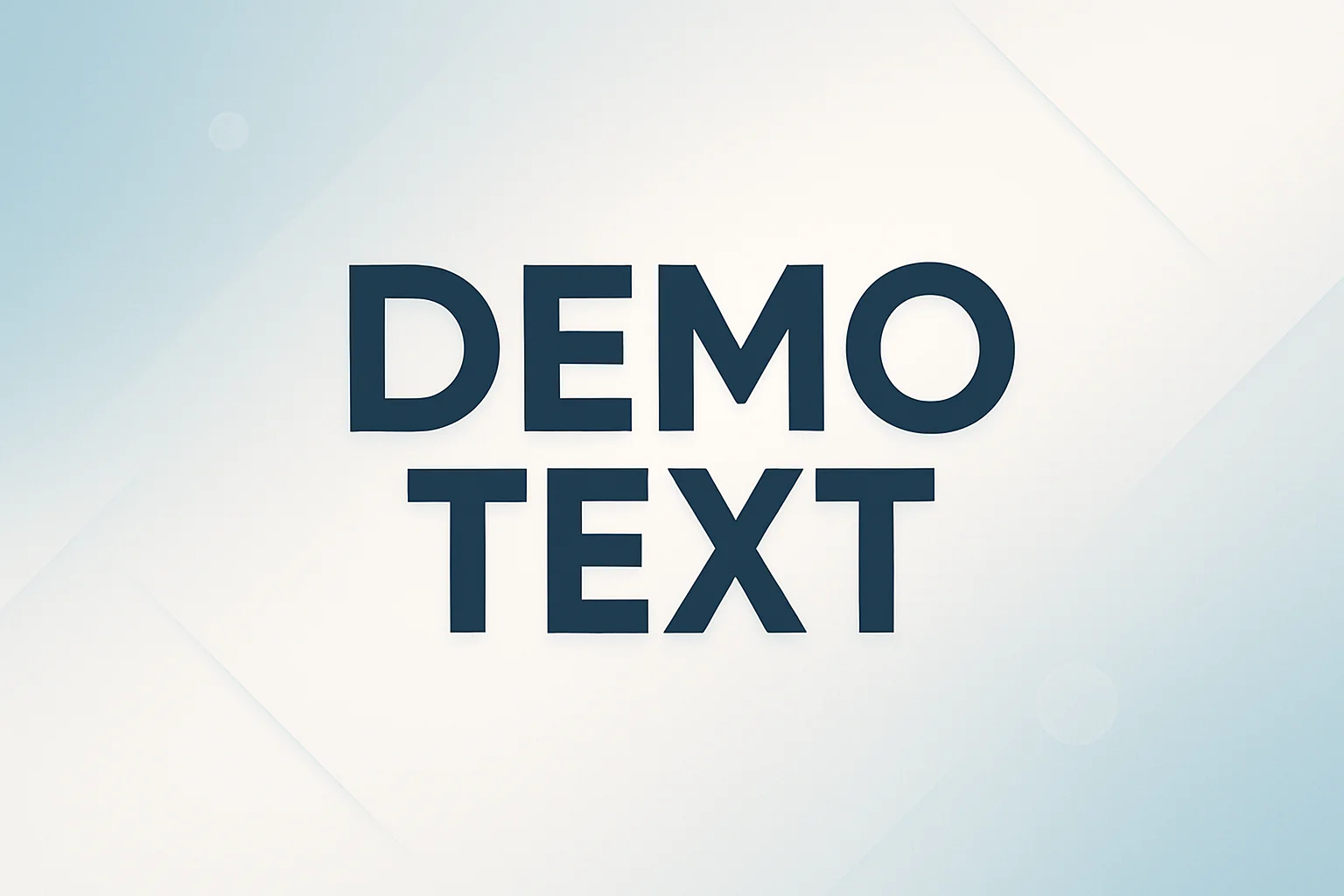 Hide Demo 2