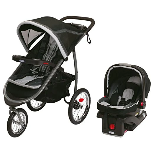 Jogging Stroller & Car Seat Combo
