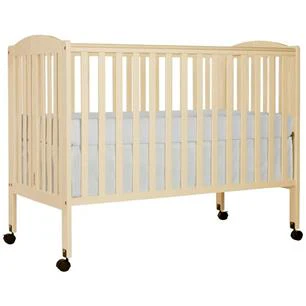 LARGE Baby Crib - 5" Mattress & Sheet Included