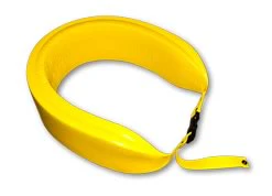 LARGE Yellow Waist Float Belt  32" - 44"