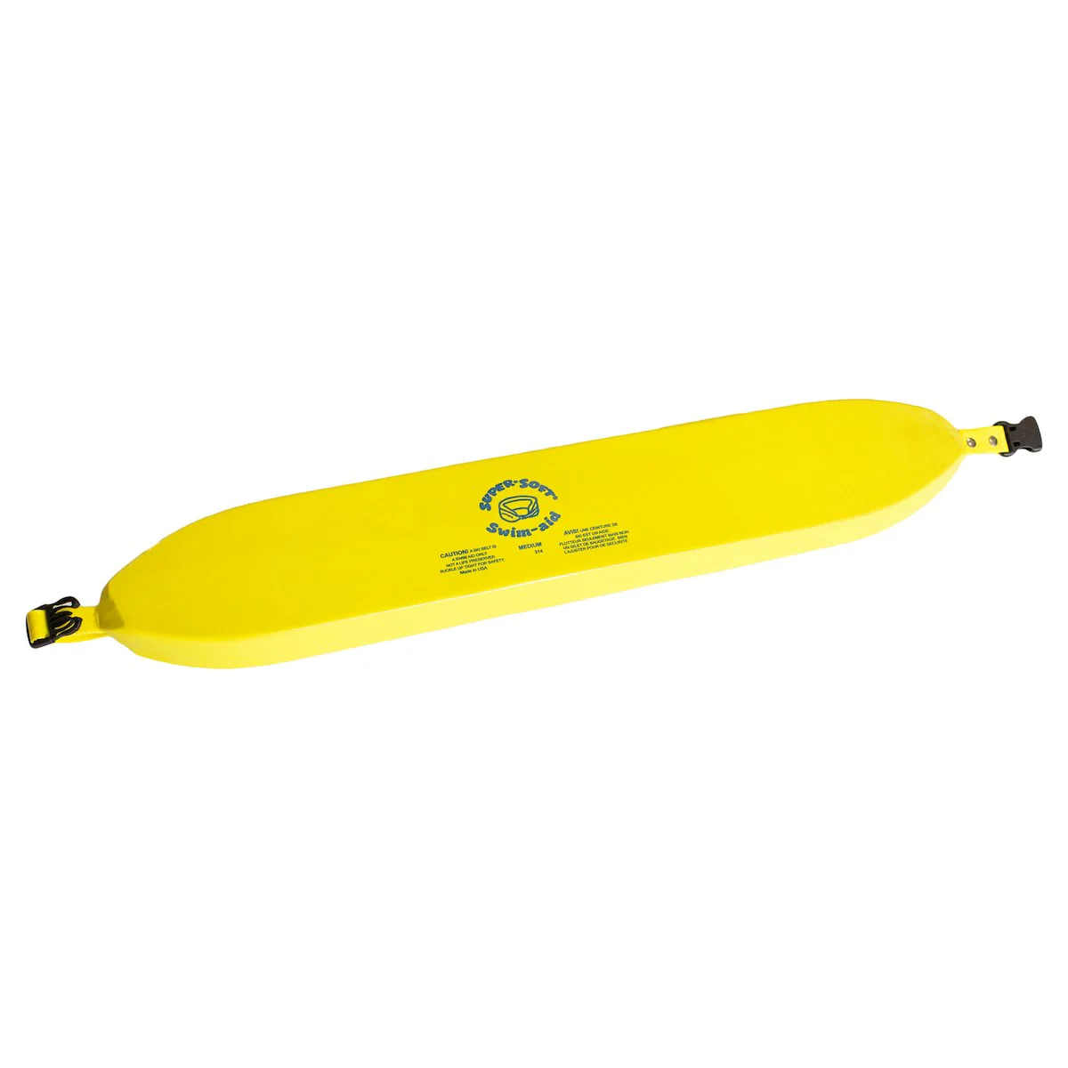 MEDIUM Yellow Waist Float Belt 26" - 32" - Image 3