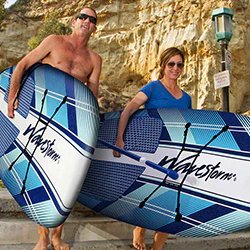 SOFT TOP Stand Up Paddle Surfboard / SUP Board - Image 4